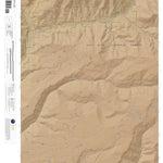 Apogee Mapping, Inc. Clyde Lake, Colorado 7.5 Minute Topographic Map - Color Hillshade digital map