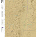 Apogee Mapping, Inc. Coyote Buttes, Arizona 7.5 Minute Topographic Map - Color Hillshade digital map