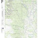 Apogee Mapping, Inc. Cream Pots, Utah 7.5 Minute Topographic Map digital map