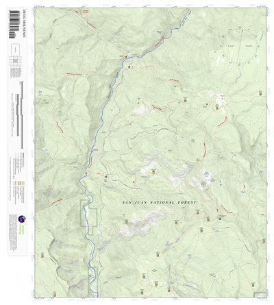 Apogee Mapping, Inc. Devil Mountain, Colorado 7.5 Minute Topographic Map digital map