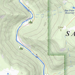 Apogee Mapping, Inc. Doe Canyon, Colorado 7.5 Minute Topographic Map digital map