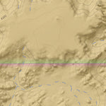Apogee Mapping, Inc. Druid Arch, Utah 7.5 Minute Topographic Map - Color Hillshade digital map