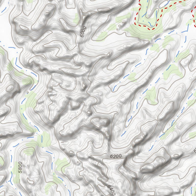 Apogee Mapping, Inc. Druid Arch, Utah 7.5 Minute Topographic Map digital map