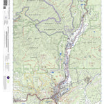Apogee Mapping, Inc. Durango, Colorado 15 Minute Topographic Map - Game Management Units digital map