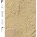 Apogee Mapping, Inc. Edith, Colorado 7.5 Minute Topographic Map - Color Hillshade digital map