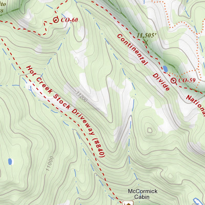 Apogee Mapping, Inc. Elwood Pass, Colorado 7.5 Minute Topographic Map digital map