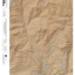 Apogee Mapping, Inc. Engineer Mountain, Colorado 7.5 Minute Topographic Map - Color Hillshade digital map