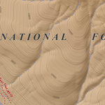 Apogee Mapping, Inc. Engineer Mountain, Colorado 7.5 Minute Topographic Map - Color Hillshade digital map