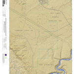 Apogee Mapping, Inc. Ferry Swale, Arizona 7.5 Minute Topographic Map - Color Hillshade digital map