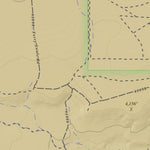 Apogee Mapping, Inc. Ferry Swale, Arizona 7.5 Minute Topographic Map - Color Hillshade digital map