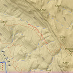 Apogee Mapping, Inc. Ferry Swale, Arizona 7.5 Minute Topographic Map - Color Hillshade digital map