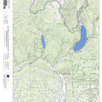 Apogee Mapping, Inc. Forest Lakes, Colorado 15 Minute Topographic Map digital map