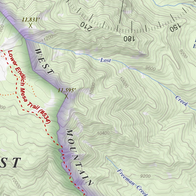 Apogee Mapping, Inc. Forest Lakes, Colorado 15 Minute Topographic Map digital map