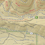 Apogee Mapping, Inc. Golden Lakes, Washington 7.5 Minute Topographic Map - Color Hillshade digital map
