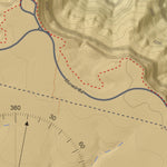 Apogee Mapping, Inc. Grand Canyon, Arizona 7.5 Minute Topographic Map - Color Hillshade digital map