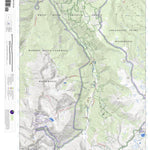 Apogee Mapping, Inc. Hayden Peak, Colorado 7.5 Minute Topographic Map digital map