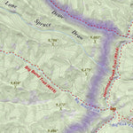 Apogee Mapping, Inc. Hermosa Creek, Colorado 15 Minute Topographic Map digital map