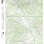 Apogee Mapping, Inc. Hesperus, Colorado 7.5 Minute Topographic Map digital map
