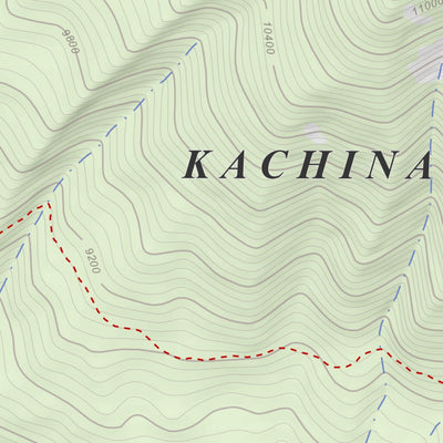 Apogee Mapping, Inc. Humphreys Peak, Arizona 7.5 Minute Topographic Map digital map