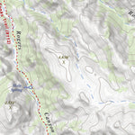 Apogee Mapping, Inc. Iron Mountain, Arizona 7.5 Minute Topographic Map digital map