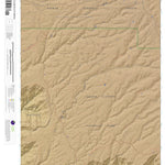 Apogee Mapping, Inc. Kanabownits Spring, Arizona 7.5 Minute Topographic Map - Color Hillshade digital map