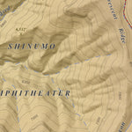 Apogee Mapping, Inc. Kanabownits Spring, Arizona 7.5 Minute Topographic Map - Color Hillshade digital map