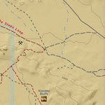 Apogee Mapping, Inc. Klondike Bluffs, Utah 7.5 Minute Topographic Map - Color Hillshade digital map