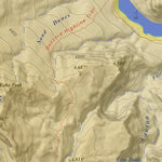 Apogee Mapping, Inc. Lees Ferry, Arizona 7.5 Minute Topographic Map - Color Hillshade digital map