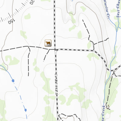 Apogee Mapping, Inc. Lone Cone, Colorado 7.5 Minute Topographic Map digital map