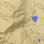 Apogee Mapping, Inc. McGregor Mountain, Washington 7.5 Minute Topographic Map - Color Hillshade digital map