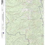 Apogee Mapping, Inc. McKnight Mountain, New Mexico 15 Minute Topographic Map digital map