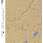 Apogee Mapping, Inc. Millwood, Colorado 7.5 Minute Topographic Map - Color Hillshade digital map