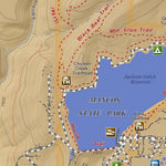 Apogee Mapping, Inc. Millwood, Colorado 7.5 Minute Topographic Map - Color Hillshade digital map