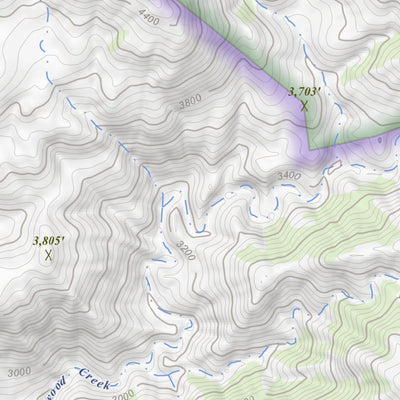 Apogee Mapping, Inc. Mine Mountain, Arizona 7.5 Minute Topographic Map digital map