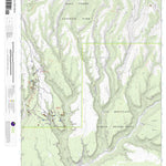 Apogee Mapping, Inc. Moccasin Mesa, Colorado 7.5 Minute Topographic Map digital map