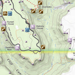 Apogee Mapping, Inc. Moccasin Mesa, Colorado 7.5 Minute Topographic Map digital map