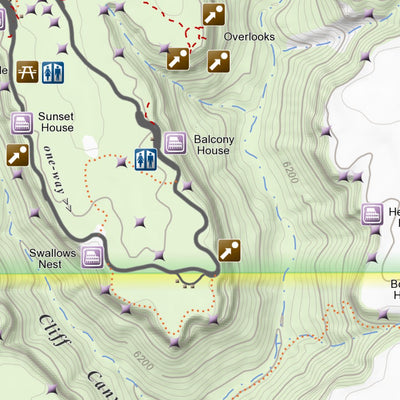 Apogee Mapping, Inc. Moccasin Mesa, Colorado 7.5 Minute Topographic Map digital map