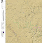 Apogee Mapping, Inc. Mollie Hogans, Utah 7.5 Minute Topographic Map - Color Hillshade digital map