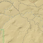 Apogee Mapping, Inc. Mollie Hogans, Utah 7.5 Minute Topographic Map - Color Hillshade digital map