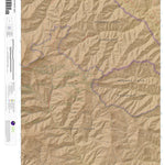 Apogee Mapping, Inc. Monument Hill, Colorado 7.5 Minute Topographic Map - Color Hillshade digital map