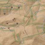 Apogee Mapping, Inc. Monument Hill, Colorado 7.5 Minute Topographic Map - Color Hillshade digital map