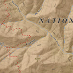 Apogee Mapping, Inc. Monument Hill, Colorado 7.5 Minute Topographic Map - Color Hillshade digital map