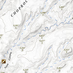 Apogee Mapping, Inc. Moody Creek, Utah 15 Minute Topographic Map digital map