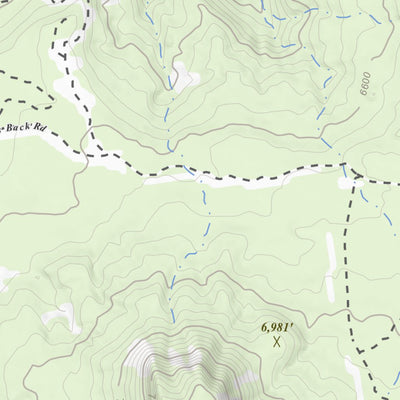 Apogee Mapping, Inc. Moss Back Butte, Utah 7.5 Minute Topographic Map digital map