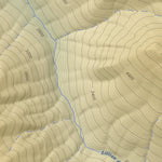 Apogee Mapping, Inc. Mount Angeles, Washington 7.5 Minute Topographic Map - Color Hillshade digital map