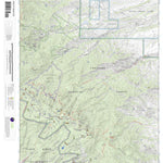 Apogee Mapping, Inc. Mount Bigelow, Arizona 7.5 Minute Topographic Map digital map