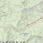 Apogee Mapping, Inc. Mount Bigelow, Arizona 7.5 Minute Topographic Map digital map