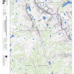 Apogee Mapping, Inc. Mount Bonneville, Wyoming 7.5 Minute Topographic Map digital map
