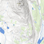 Apogee Mapping, Inc. Mount Bonneville, Wyoming 7.5 Minute Topographic Map digital map