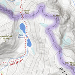 Apogee Mapping, Inc. Mount Bonneville, Wyoming 7.5 Minute Topographic Map digital map